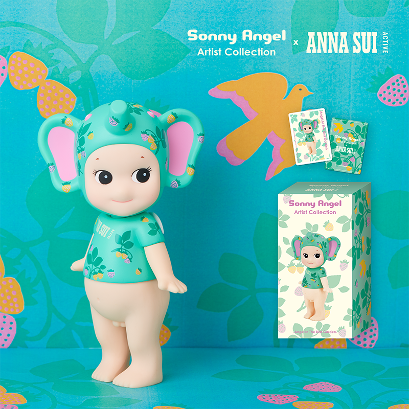 Sonny Angel Artist Collection × ANNA SUI Artist Collection -Angel In The Bird Garden