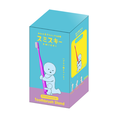 Smiski Toothbrush Stands luminous decorative pen holder to receive gifts from Japanese elves