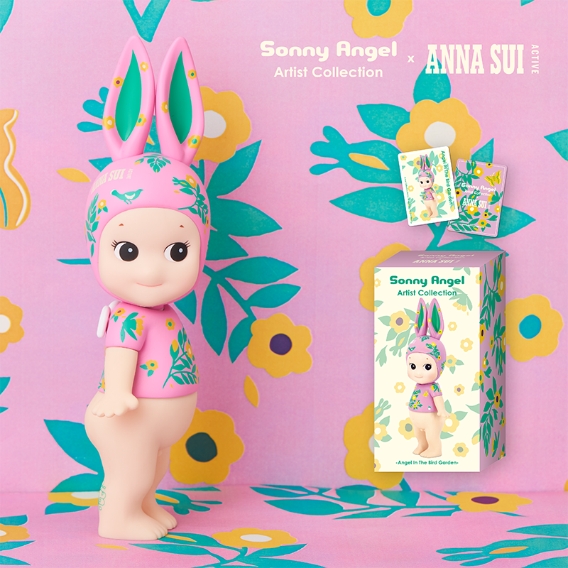 Sonny Angel Artist Collection × ANNA SUI Artist Collection -Angel In The Bird Garden