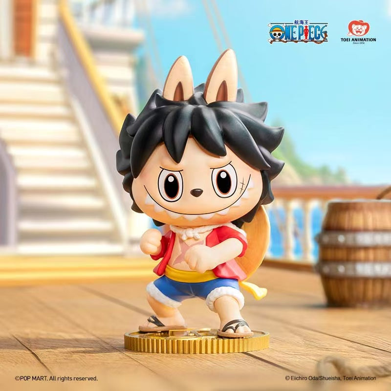 POP MART THE MONSTER x ONE PIECE series blind box