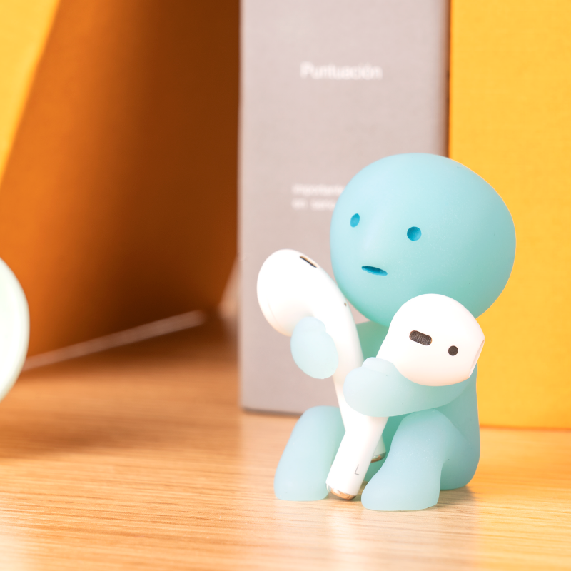 Smiski Toothbrush Stands luminous decorative pen holder to receive gifts from Japanese elves