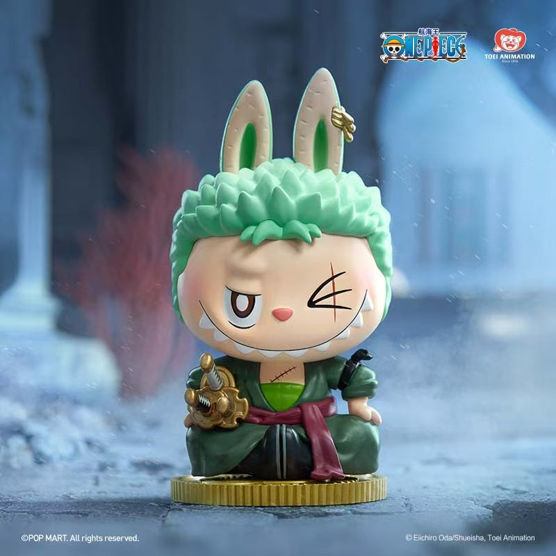 POP MART THE MONSTER x ONE PIECE series blind box