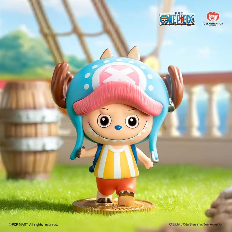 POP MART THE MONSTER x ONE PIECE series blind box