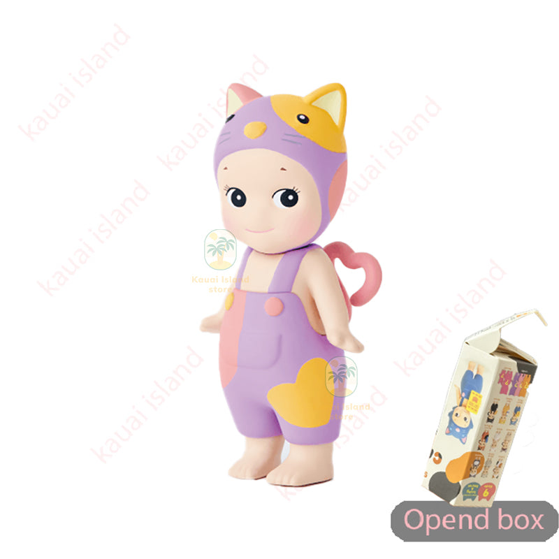 Sonny Angel Cat Life Series Blind Box Figure Toys Set Mini-Action Figures Blind Box