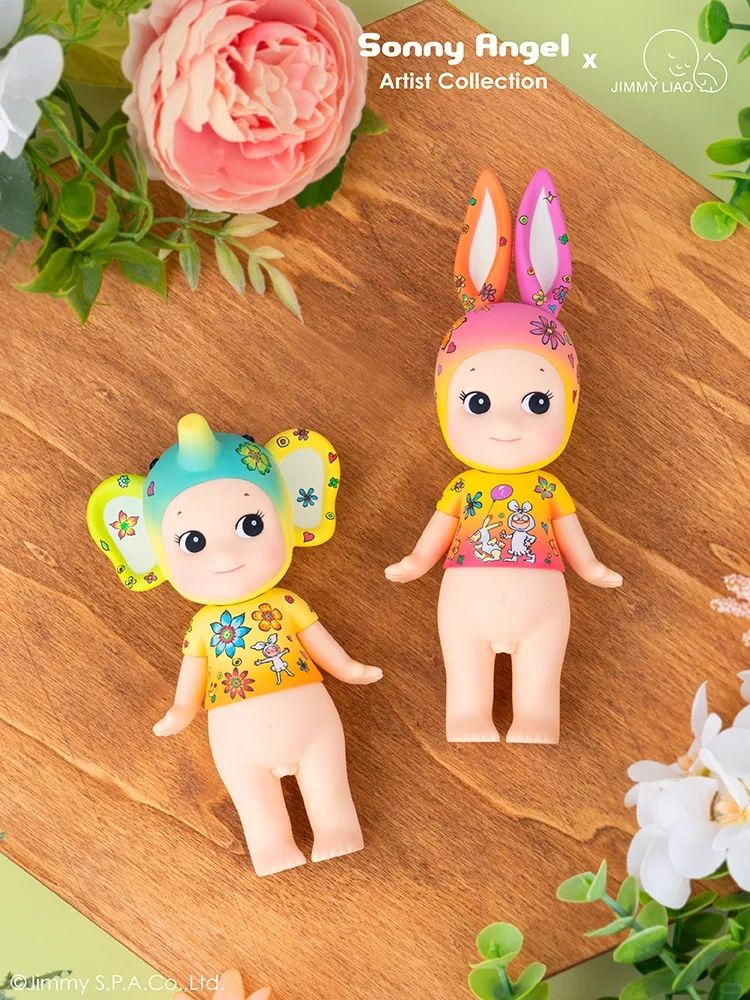 Sonny Angel Artist Collection × JIMMY LIAO -A Garden in My Heart action
