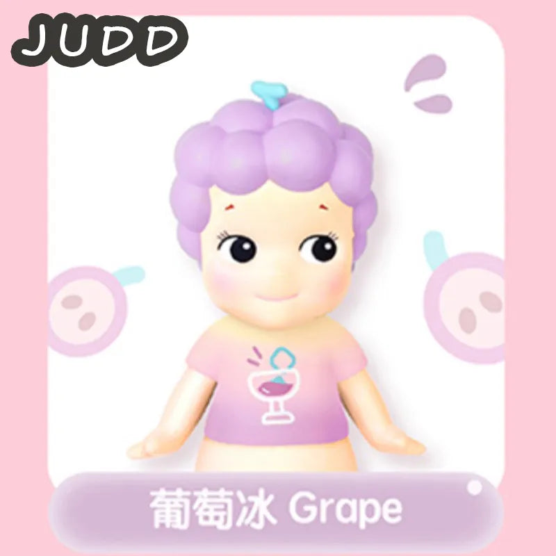 Sonny Angel Summer Ice Drink Series Blind Box Doll Cute Action Figures Blind Box Toys Girls Birthday Gift