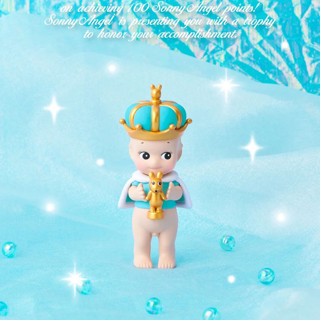 2024 Sonny Angel Dragon Blue Crown pink Crown Commemorative Elevator Collection Limited Doll Toys