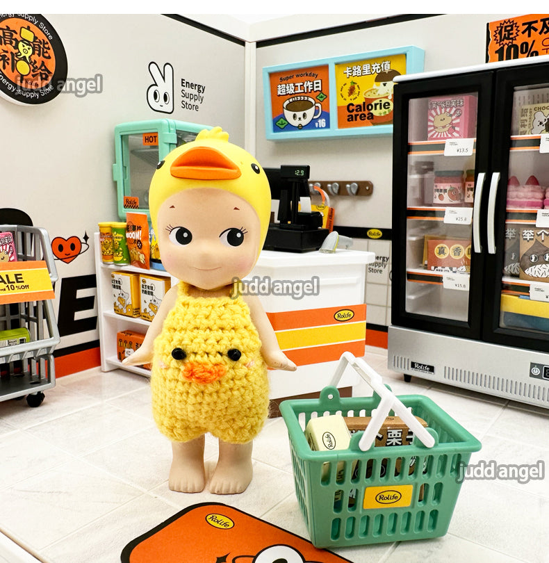 Sonny Angel hand-knitted clothes cute angel sweater creative doll clothes