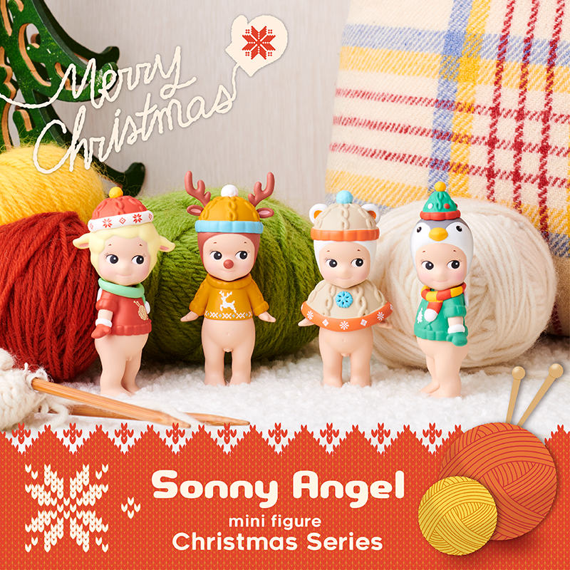 Sonny Angel Christmas Series Single blind box 2019 Christmas Series blind box action figure