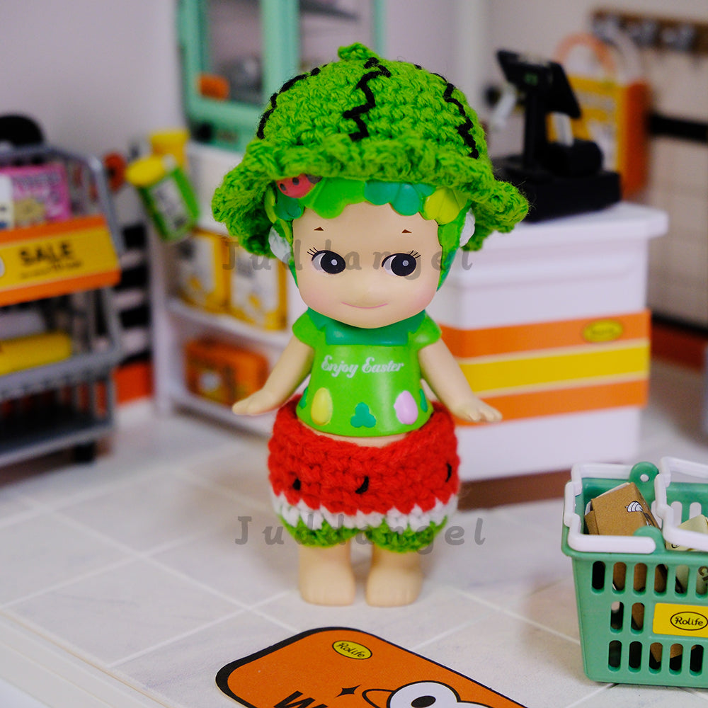 Sonny Angel hand-knitted clothes cute angel sweater creative doll clothes