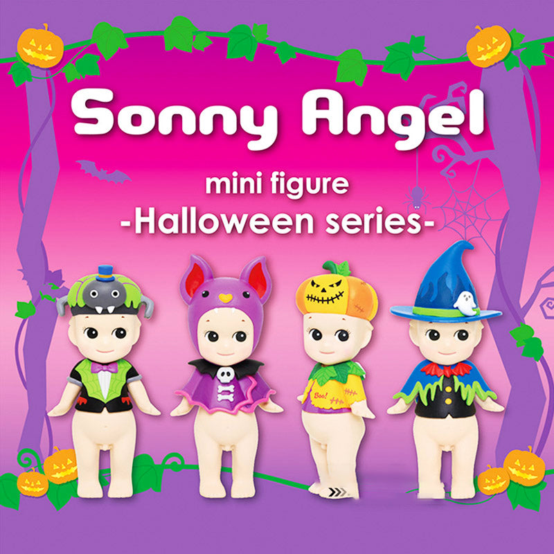 Sonny Angel Halloween 2016 Series Blind box Action Figures Sonny Angel Collectibles