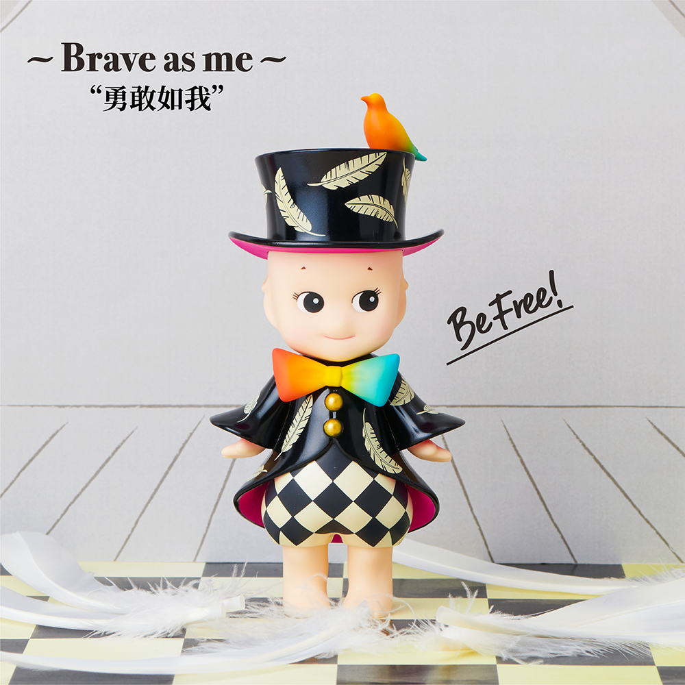Sonny Angel Artist Collection -Collaboration with Kangyong Cai (Kevin Tsai) action figure