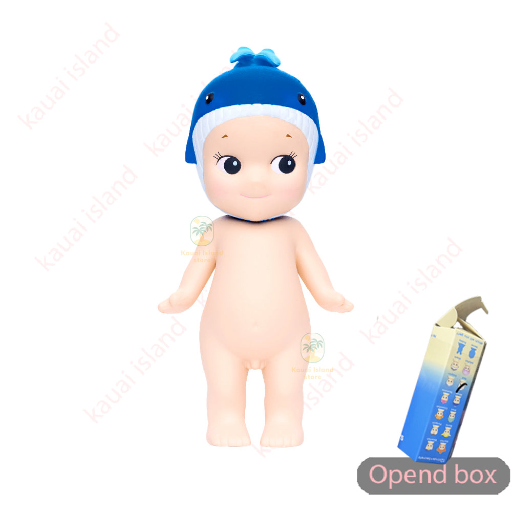 Sonny Angel Marine Series Blind Box Figure Toys Set Mini-Action Figures Blind Box