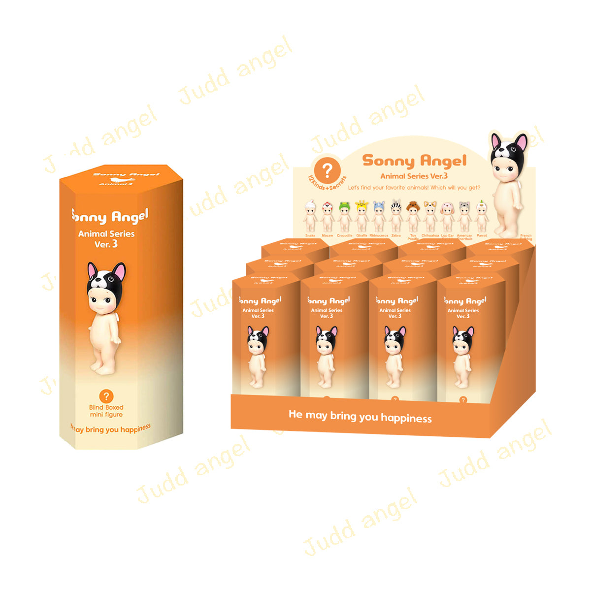 Sonny Angel Set Series Blind box Action Figures Sonny Angel Collectibles