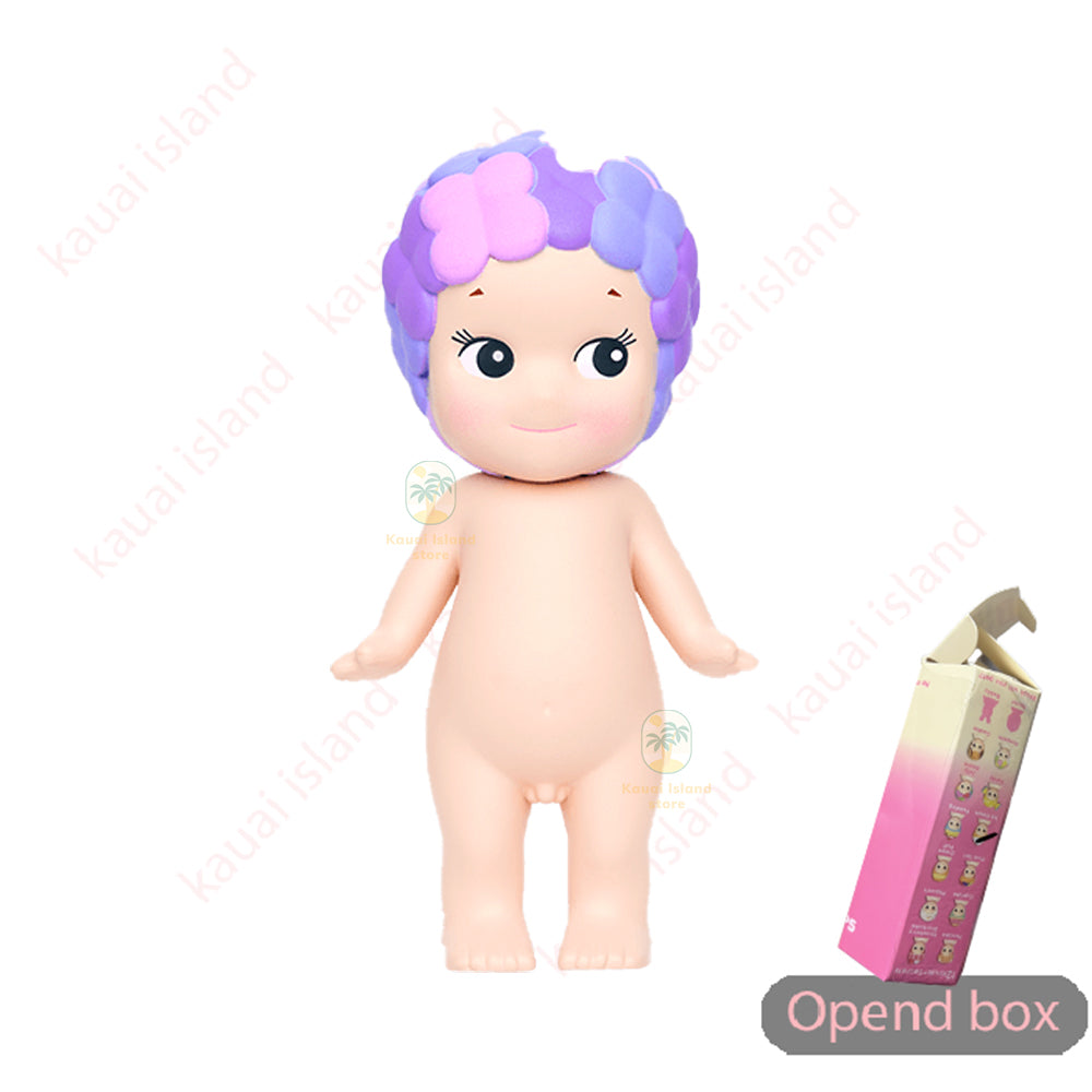 Sonny Angel Flower Regular Series Blind Box Figure Toys Set Mini-Action Figures