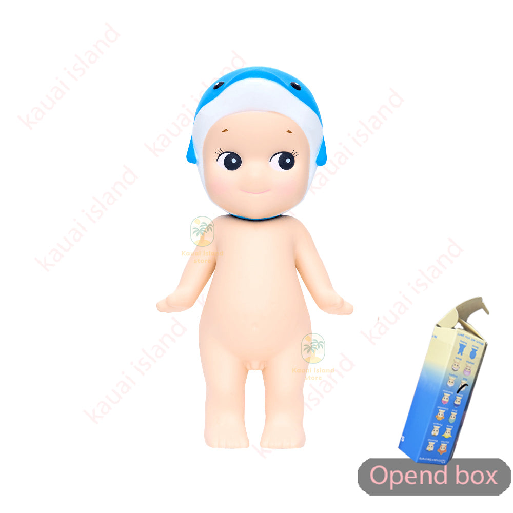 Sonny Angel Marine Series Blind Box Figure Toys Set Mini-Action Figures Blind Box
