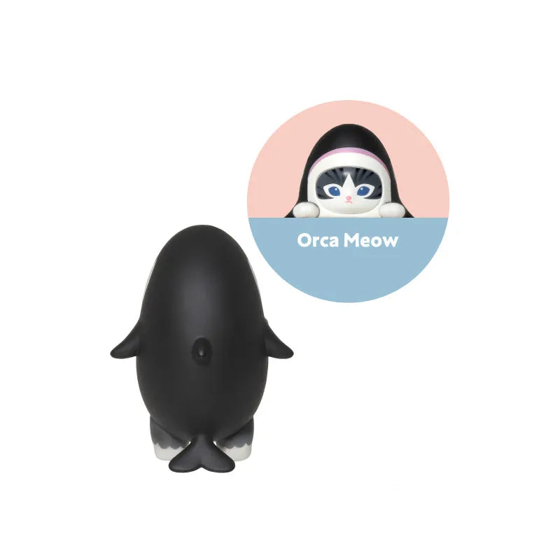 Sonny Angel & Mofusand Cat hippers series blind box