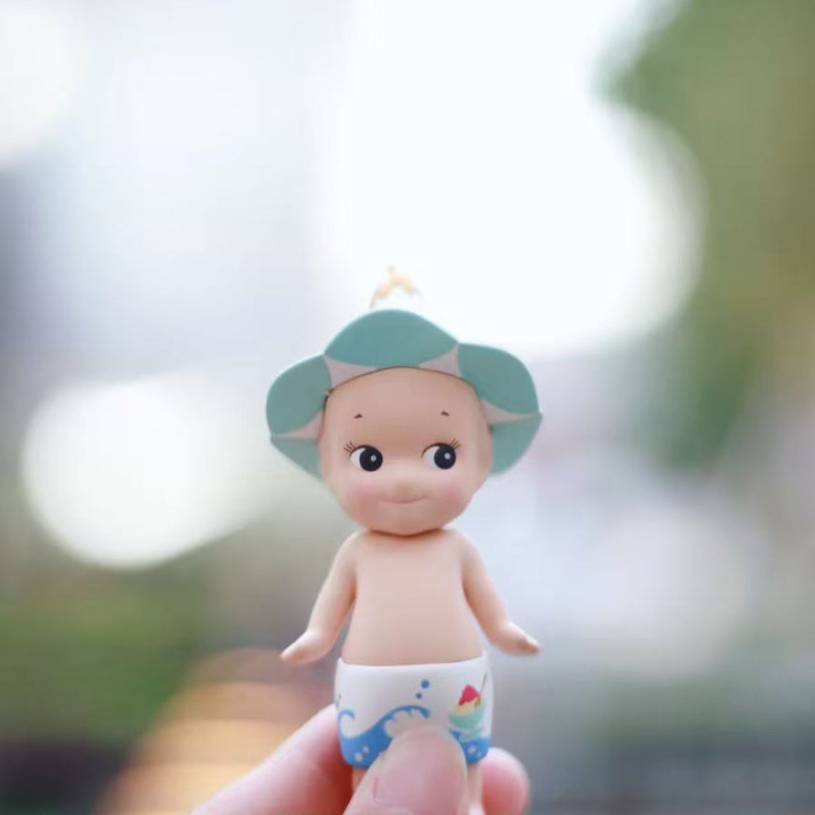 sonny angel Summer Festival Series Blind box finger toy