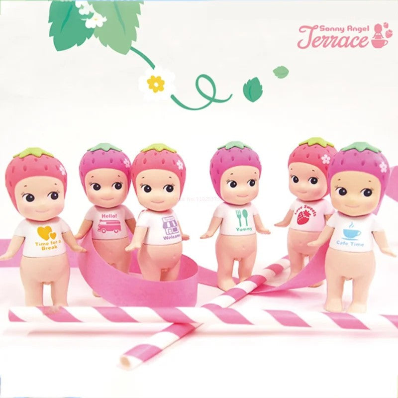 Sonny Angel Seoul Series Blind Box Limited Korea Strawberry Mystery Suprise Boxes Figure