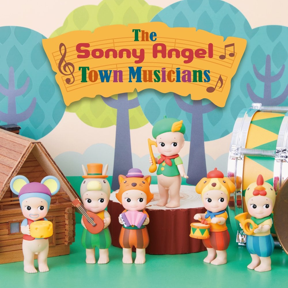 Sonny Angel The Sonny Angel Town Musicians mini figures blind box