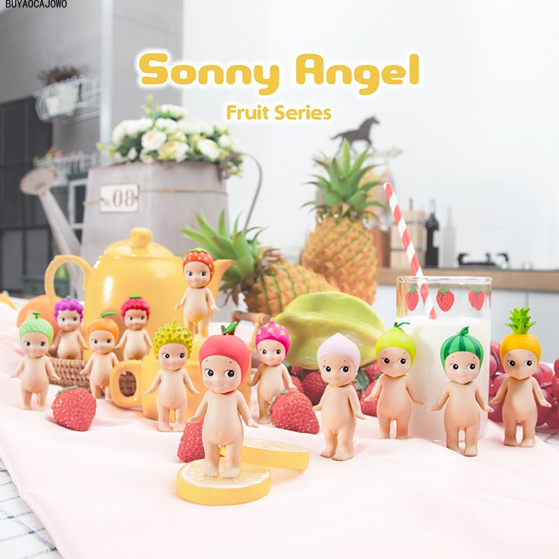 Sonny Angel Fruit Series Blind box Action Figures Sonny Angel Collectibles