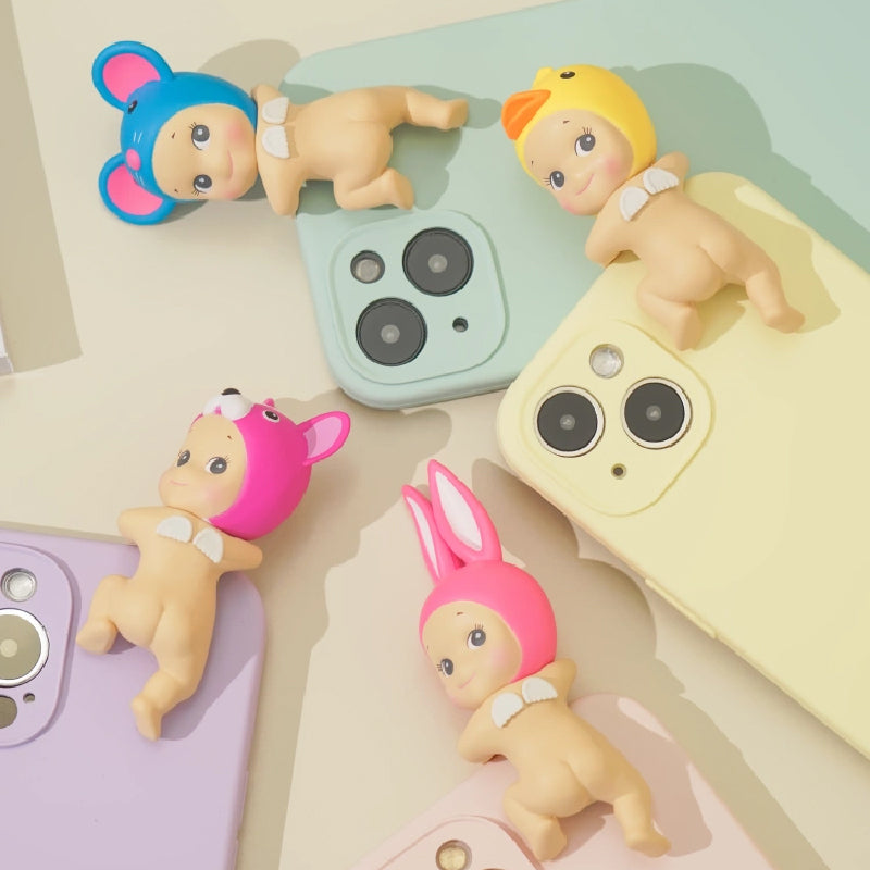 Sonny Angel’s 20th anniversary HIPPERS Lookings Back Series decoration mini figures