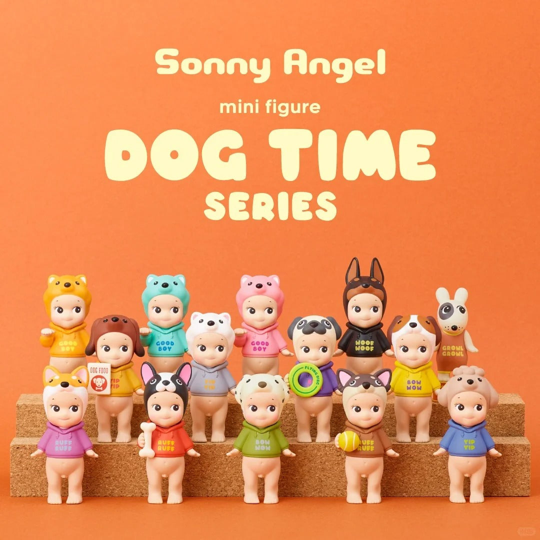 RUFF! Sonny Angel Dog Time Series Japanese doggy blind box trendy toy doll decoration creative gift