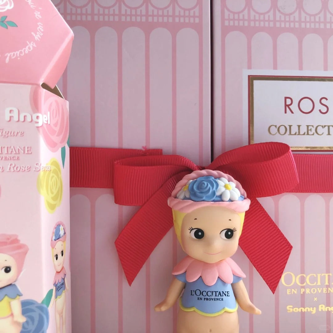 L'OCCITANE×Sonny Angel Romantic Collaboration Flower Rarely series