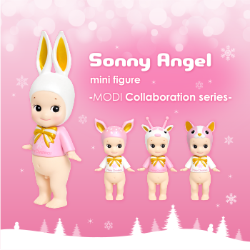 Popular Korean Nail Brand “MODI” & Sonny Angel’s 2015 - 2nd Collaboration Mini figures