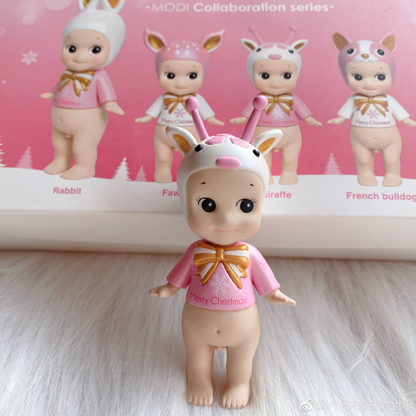 Popular Korean Nail Brand “MODI” & Sonny Angel’s 2015 - 2nd Collaboration Mini figures