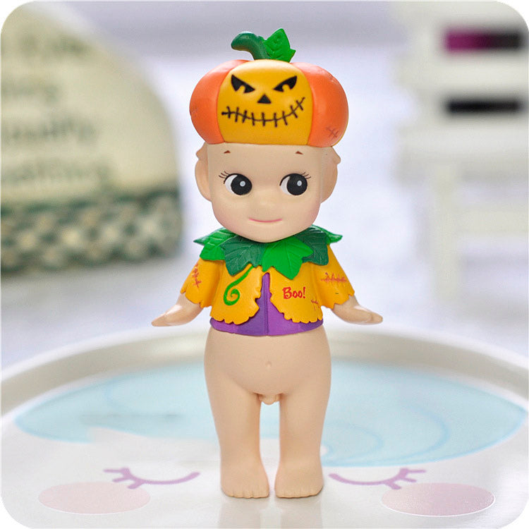 Sonny Angel Halloween 2016 Series Blind box Action Figures Sonny Angel Collectibles