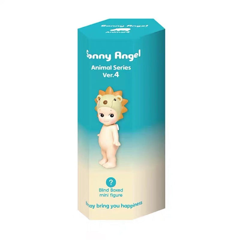 Sonny Angel Animal Series 4 Blind Box Toys for Boys Girls Action Figures Genuine toy