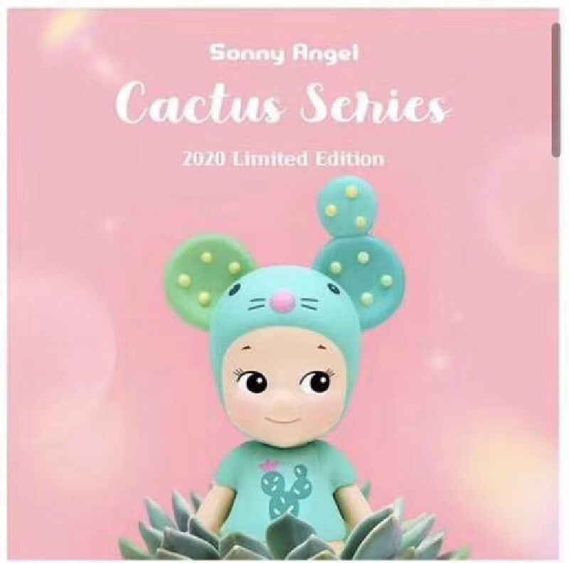 Sonny Angel Cactus series rabbit Cute Toys for Boys Girls Kawaii Action Toy Figures judy