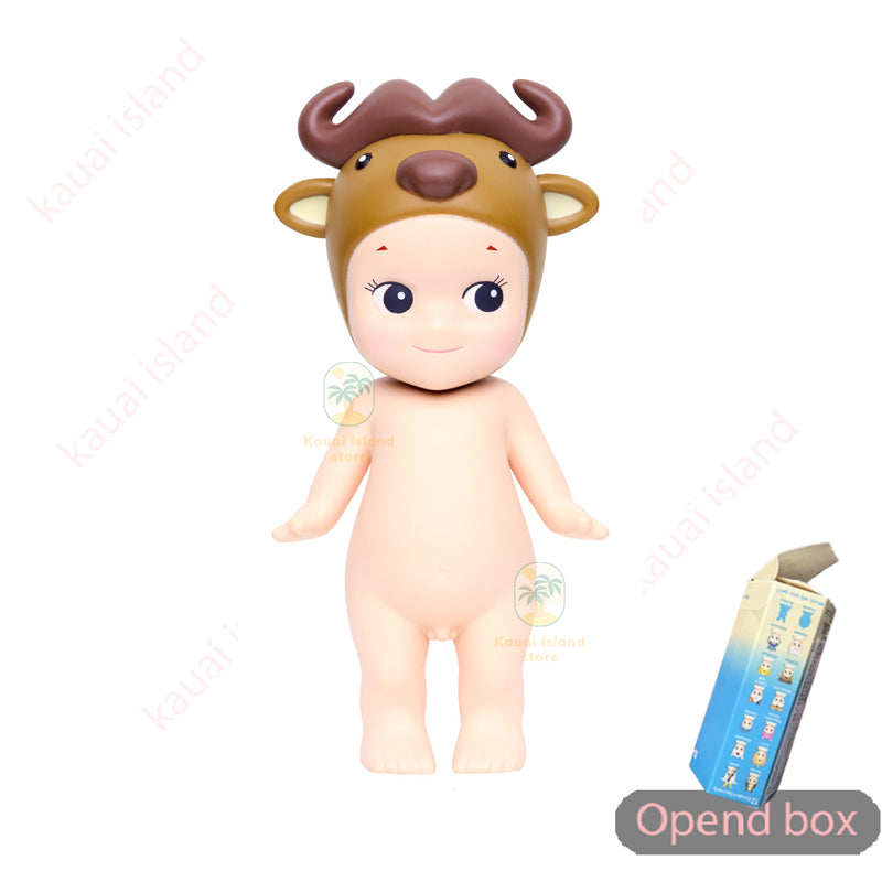 Sonny Angel Animal Series 4 Blind Box Toys for Boys Girls Action Figures Genuine toy