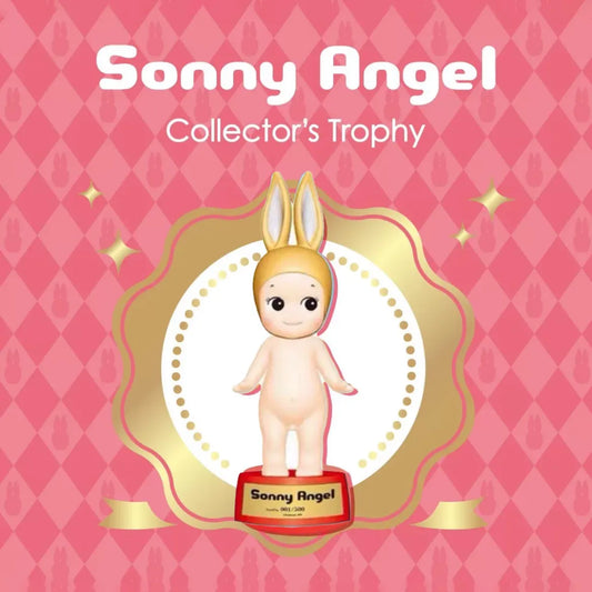 Robby Angel Rabbit Collector's Trophy Gold limited collection angel