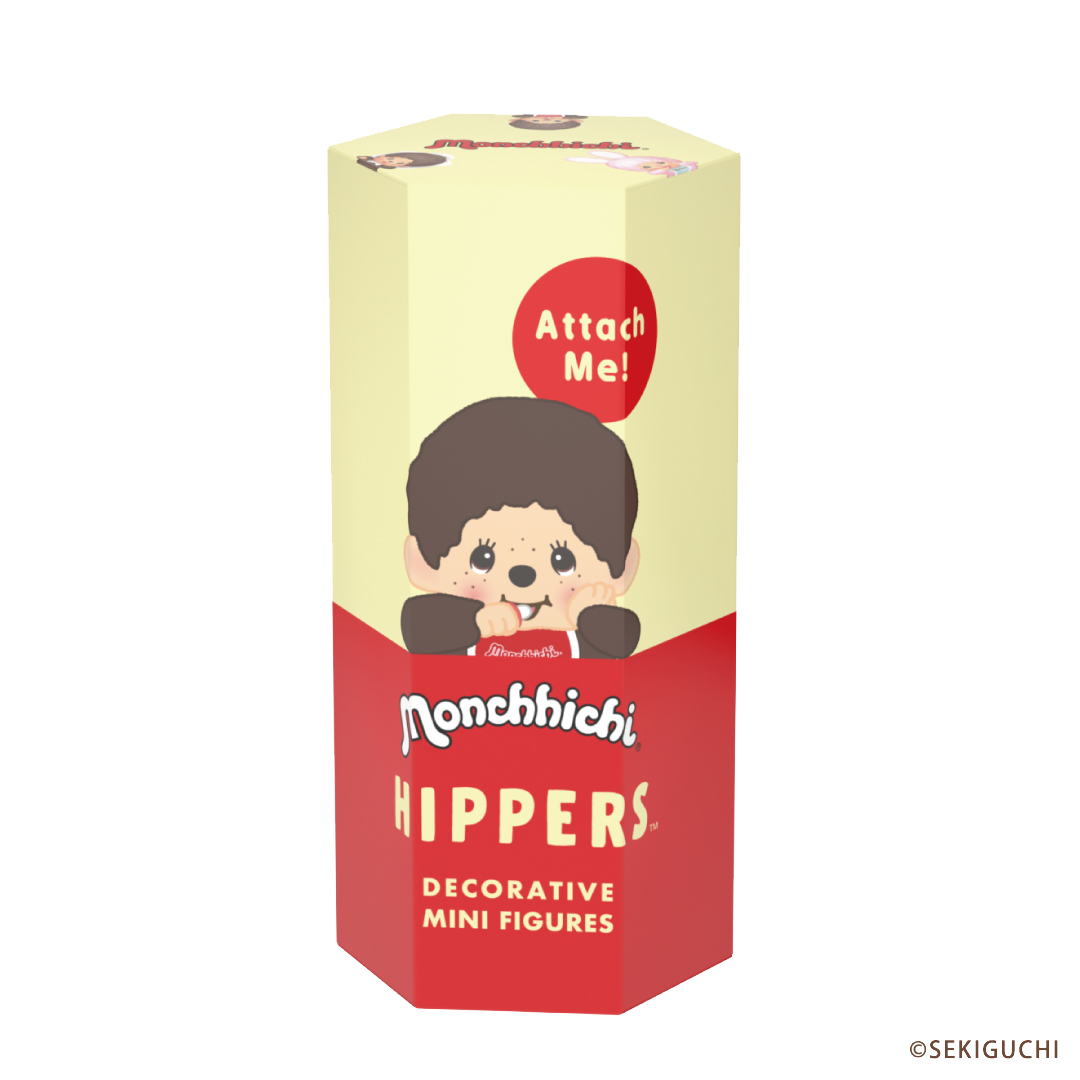 Sonny Angel · Monchhichi HIPPERS decorative figures
