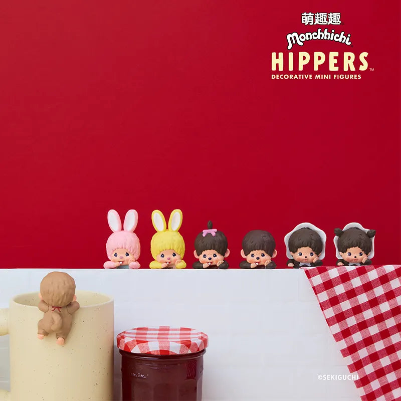 Sonny Angel · Monchhichi HIPPERS decorative figures