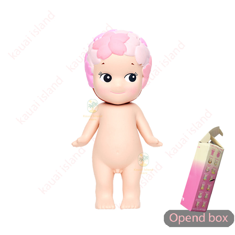 Sonny Angel Flower Regular Series Blind Box Figure Toys Set Mini-Action Figures
