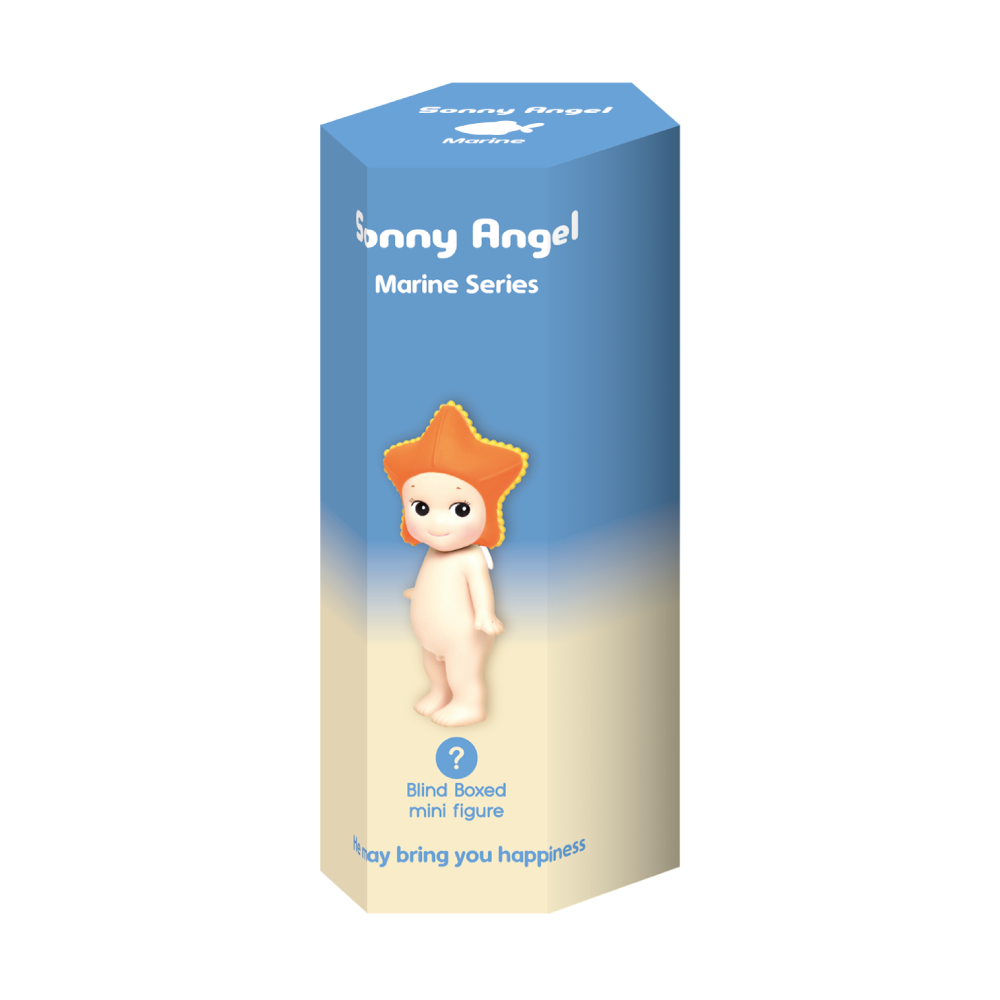 Sonny Angel Marine Series Blind Box Figure Toys Set Mini-Action Figures Blind Box