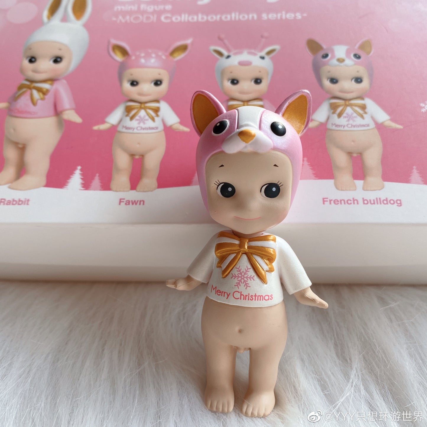 Popular Korean Nail Brand “MODI” & Sonny Angel’s 2015 - 2nd Collaboration Mini figures