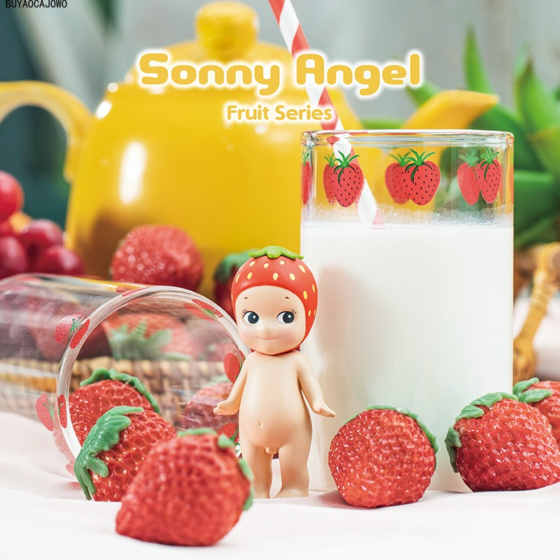 Sonny Angel Fruit Series Blind box Action Figures Sonny Angel Collectibles