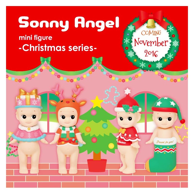 Sonny Angel Christmas Series 2016 blind box action figures gift