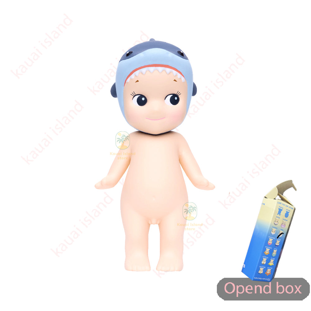 Sonny Angel Marine Series Blind Box Figure Toys Set Mini-Action Figures Blind Box