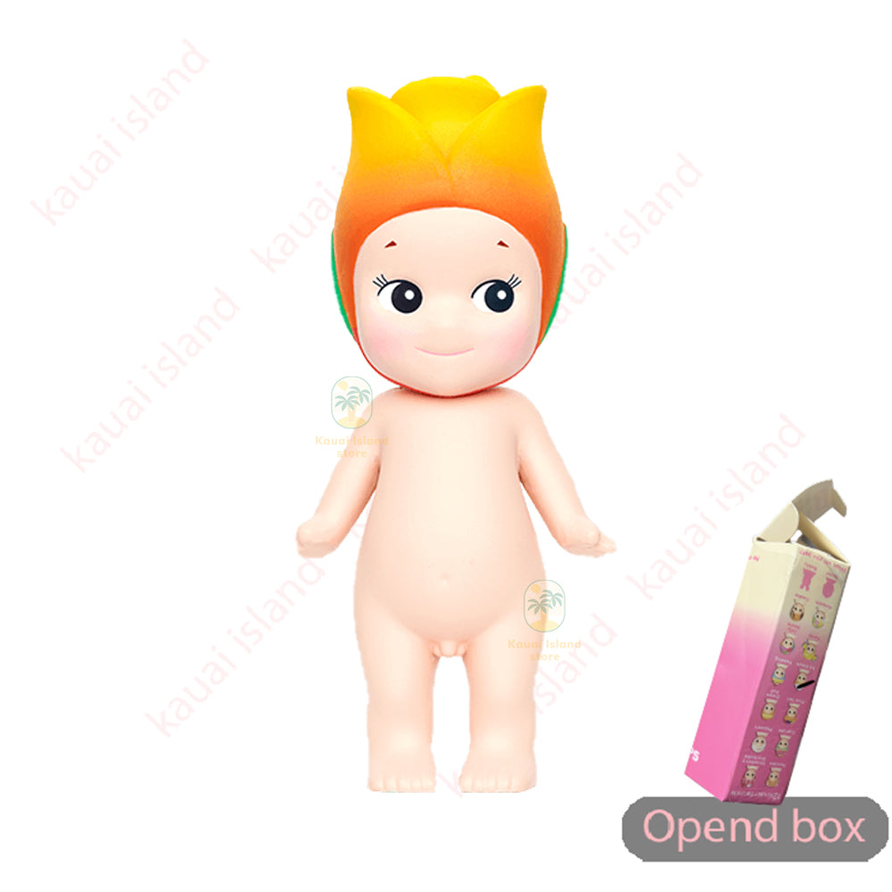Sonny Angel Flower Regular Series Blind Box Figure Toys Set Mini-Action Figures