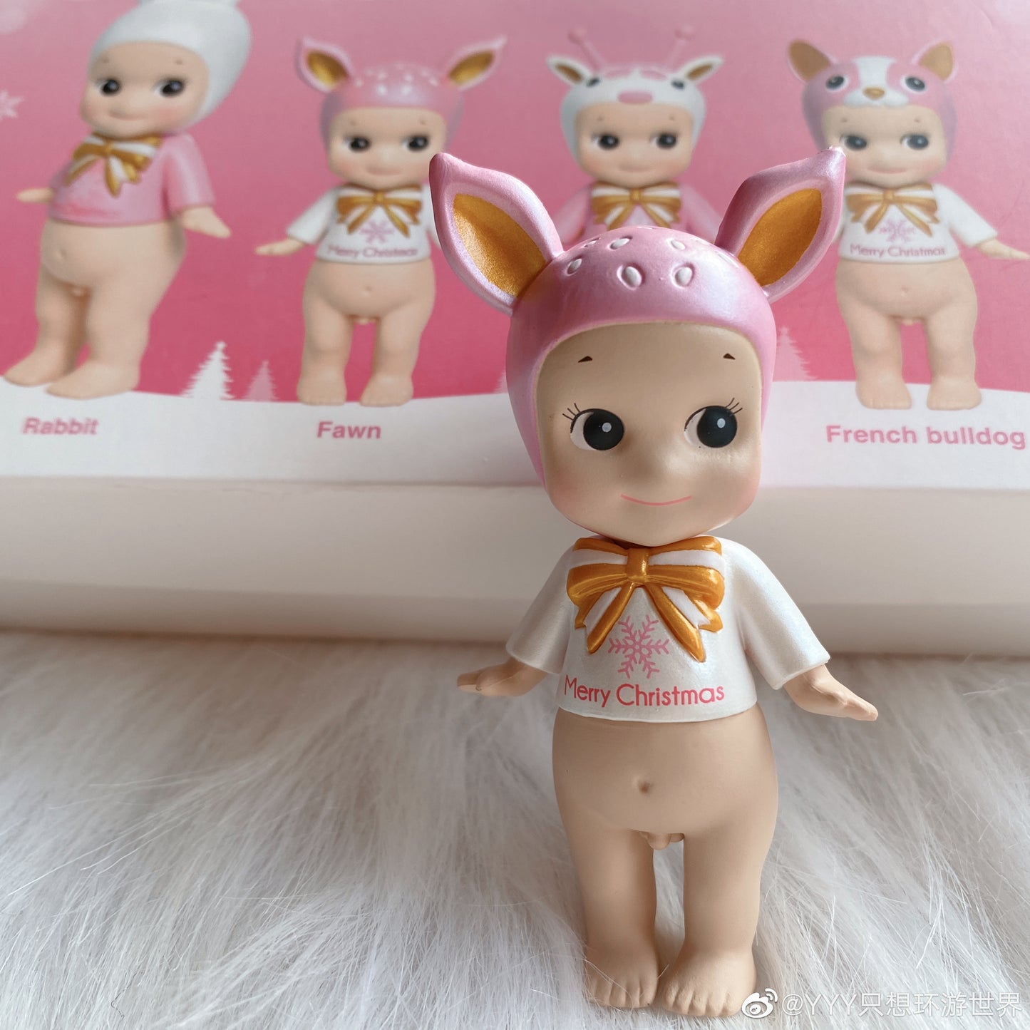 Popular Korean Nail Brand “MODI” & Sonny Angel’s 2015 - 2nd Collaboration Mini figures