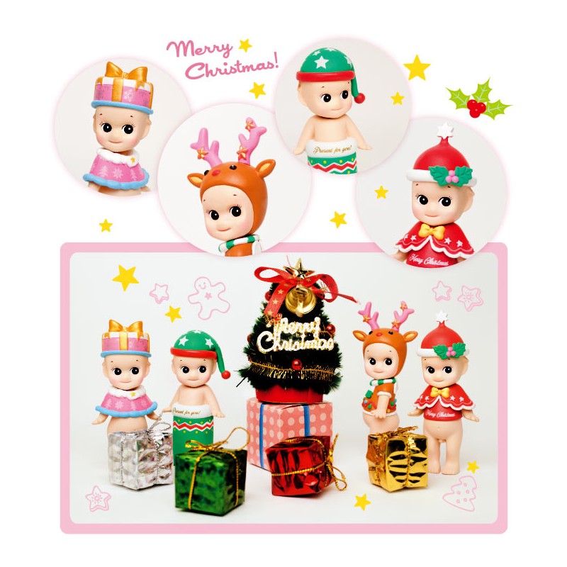 Sonny Angel Christmas Series 2016 blind box action figures gift