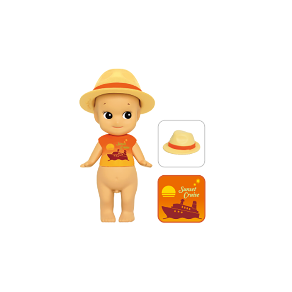 Sonny Angel 2016 Summer series -Caribbean Sea version mini figure