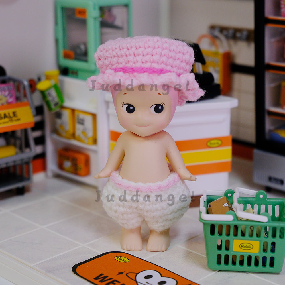 Sonny Angel hand-knitted clothes cute angel sweater creative doll clothes