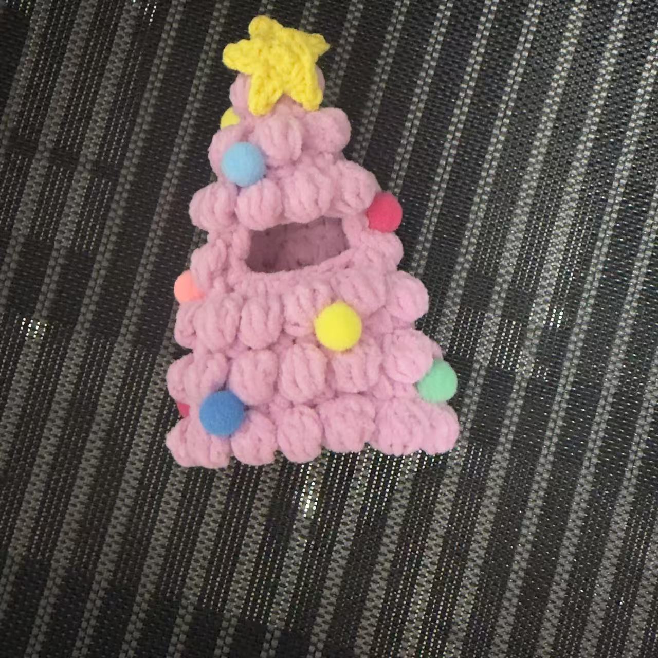 Handmade Christmas woolen clothes