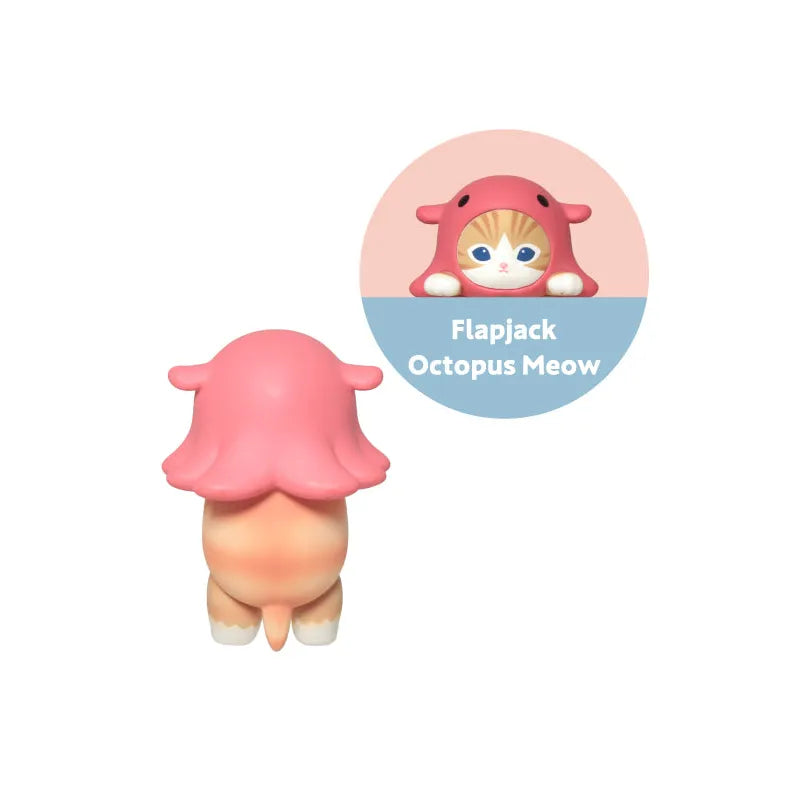 Sonny Angel & Mofusand Cat hippers series blind box